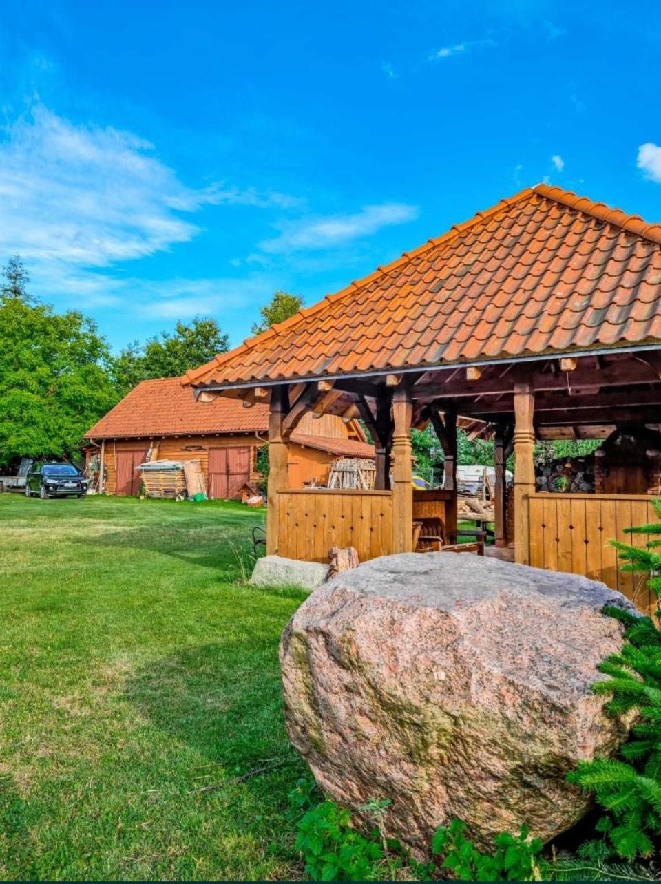 Agroturystyka Pod Podkowa Villa Mrągowo Exterior foto