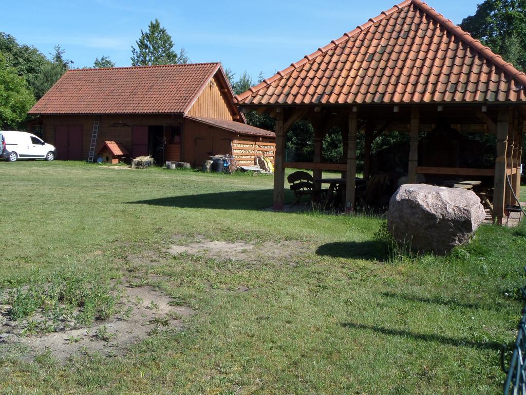 Agroturystyka Pod Podkowa Villa Mrągowo Exterior foto